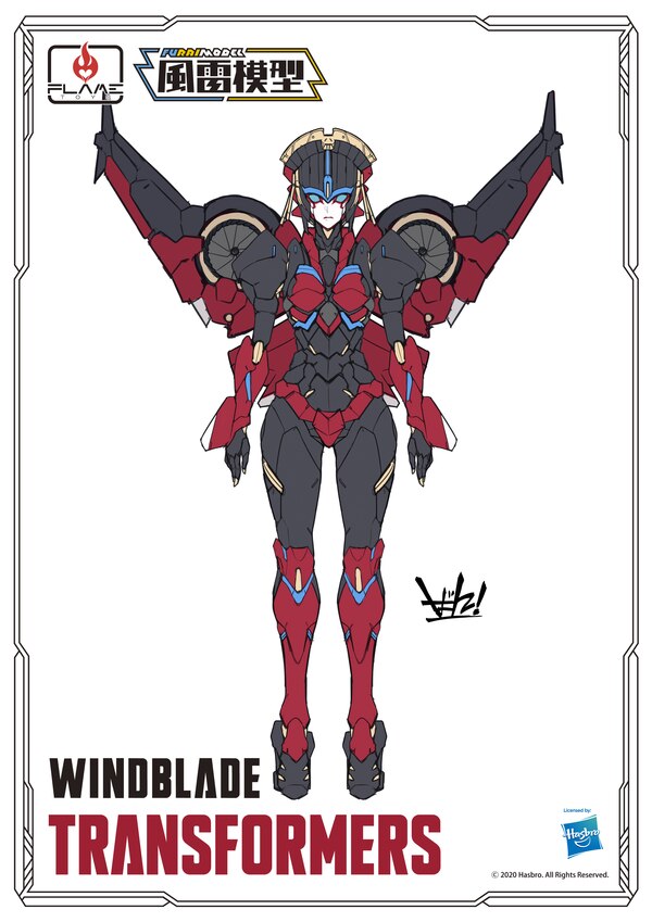 Flame Toys Windblade Furai Model Returns With A New Design (1 of 1)